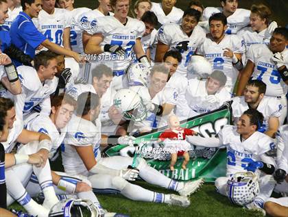 Thumbnail 2 in La Jolla Country Day vs. Santana (CIF SDS Division 4 Final) photogallery.