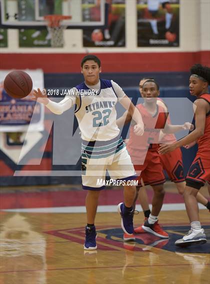 Thumbnail 2 in Leuzinger vs. Silverado (Tarkanian Classic) photogallery.