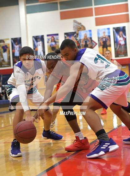 Thumbnail 3 in Leuzinger vs. Silverado (Tarkanian Classic) photogallery.