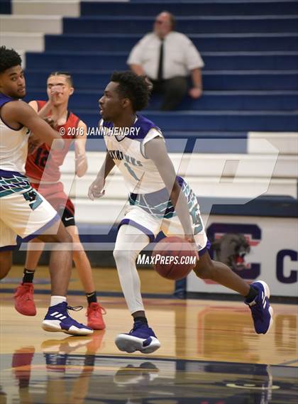 Thumbnail 3 in Leuzinger vs. Silverado (Tarkanian Classic) photogallery.