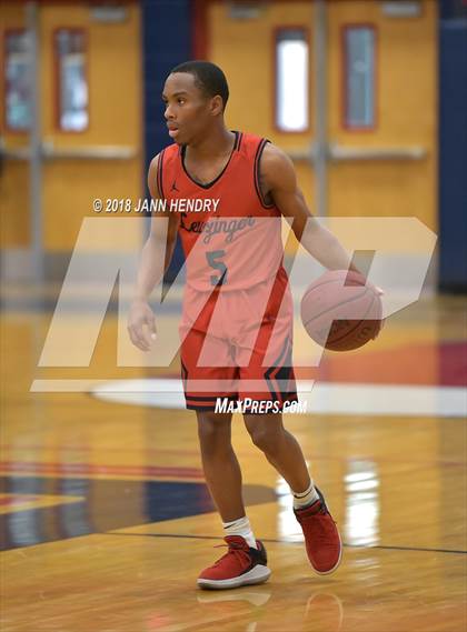 Thumbnail 3 in Leuzinger vs. Silverado (Tarkanian Classic) photogallery.