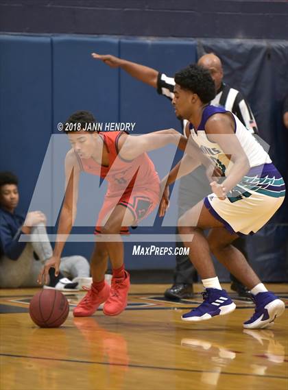 Thumbnail 2 in Leuzinger vs. Silverado (Tarkanian Classic) photogallery.