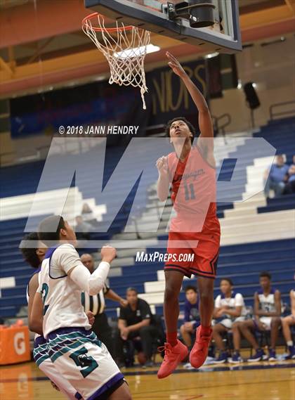 Thumbnail 2 in Leuzinger vs. Silverado (Tarkanian Classic) photogallery.