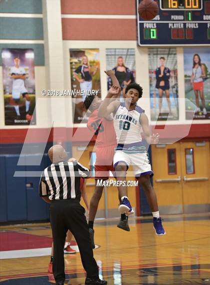 Thumbnail 1 in Leuzinger vs. Silverado (Tarkanian Classic) photogallery.