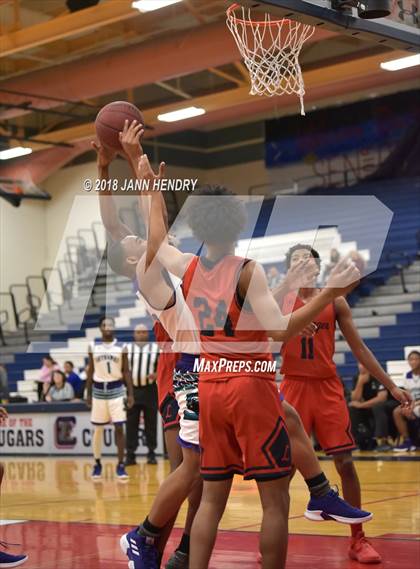 Thumbnail 3 in Leuzinger vs. Silverado (Tarkanian Classic) photogallery.