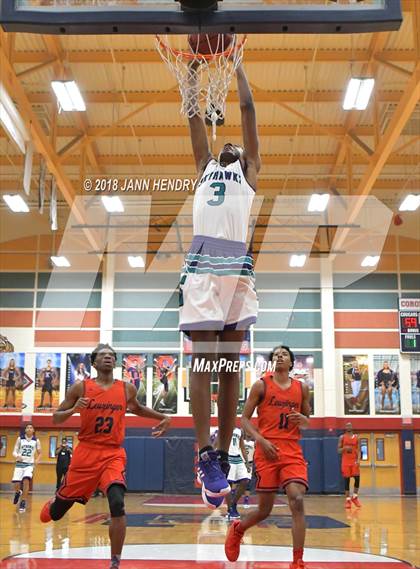 Thumbnail 2 in Leuzinger vs. Silverado (Tarkanian Classic) photogallery.