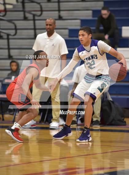 Thumbnail 3 in Leuzinger vs. Silverado (Tarkanian Classic) photogallery.