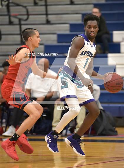 Thumbnail 2 in Leuzinger vs. Silverado (Tarkanian Classic) photogallery.
