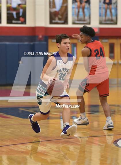Thumbnail 3 in Leuzinger vs. Silverado (Tarkanian Classic) photogallery.