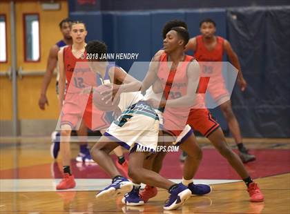 Thumbnail 3 in Leuzinger vs. Silverado (Tarkanian Classic) photogallery.