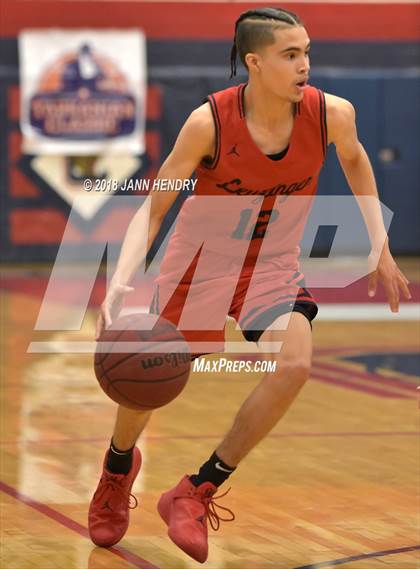 Thumbnail 3 in Leuzinger vs. Silverado (Tarkanian Classic) photogallery.
