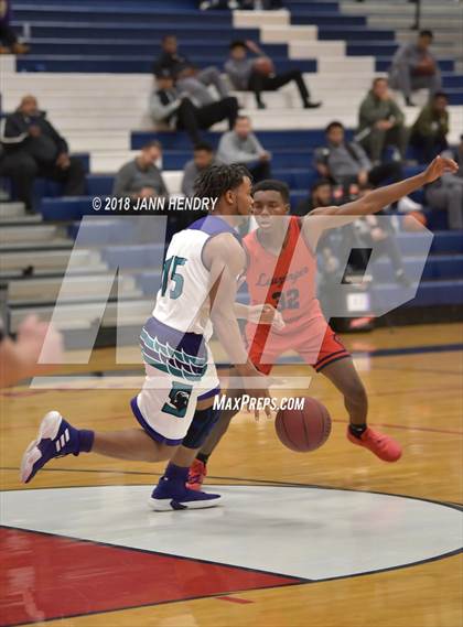 Thumbnail 1 in Leuzinger vs. Silverado (Tarkanian Classic) photogallery.