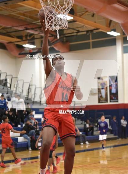 Thumbnail 2 in Leuzinger vs. Silverado (Tarkanian Classic) photogallery.