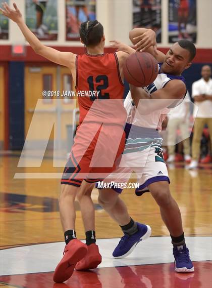 Thumbnail 2 in Leuzinger vs. Silverado (Tarkanian Classic) photogallery.