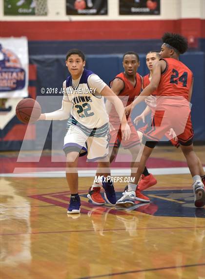 Thumbnail 1 in Leuzinger vs. Silverado (Tarkanian Classic) photogallery.