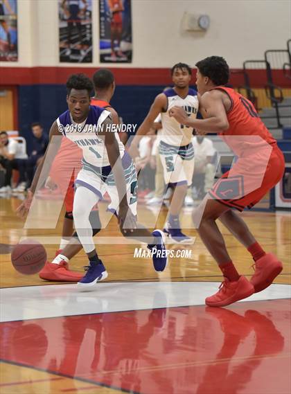 Thumbnail 3 in Leuzinger vs. Silverado (Tarkanian Classic) photogallery.
