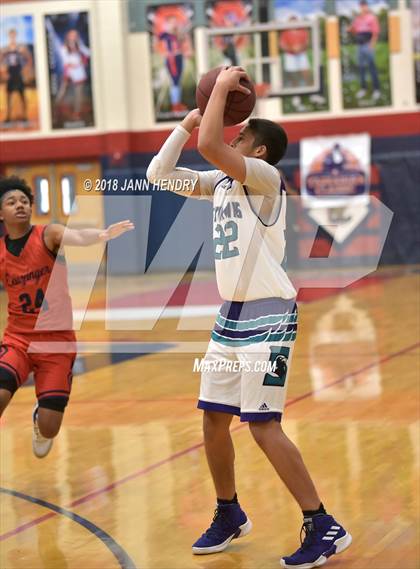 Thumbnail 3 in Leuzinger vs. Silverado (Tarkanian Classic) photogallery.