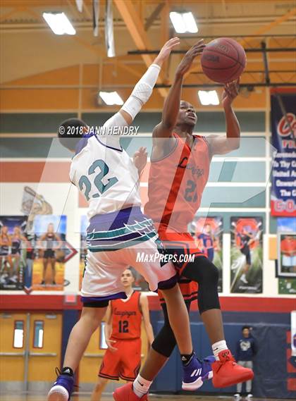 Thumbnail 3 in Leuzinger vs. Silverado (Tarkanian Classic) photogallery.
