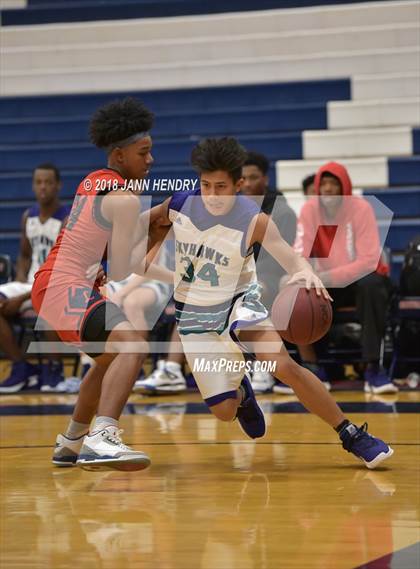 Thumbnail 3 in Leuzinger vs. Silverado (Tarkanian Classic) photogallery.