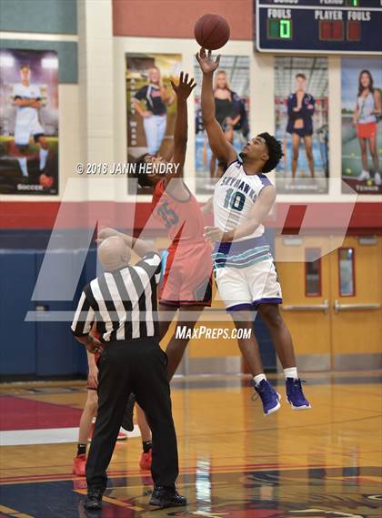 Thumbnail 3 in Leuzinger vs. Silverado (Tarkanian Classic) photogallery.
