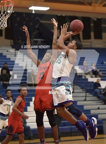 Thumbnail 1 in Leuzinger vs. Silverado (Tarkanian Classic) photogallery.