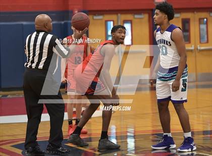 Thumbnail 2 in Leuzinger vs. Silverado (Tarkanian Classic) photogallery.