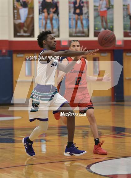 Thumbnail 2 in Leuzinger vs. Silverado (Tarkanian Classic) photogallery.