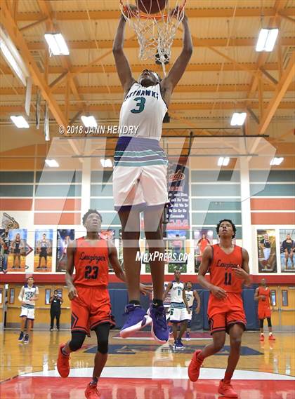 Thumbnail 3 in Leuzinger vs. Silverado (Tarkanian Classic) photogallery.