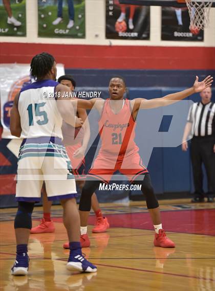 Thumbnail 1 in Leuzinger vs. Silverado (Tarkanian Classic) photogallery.