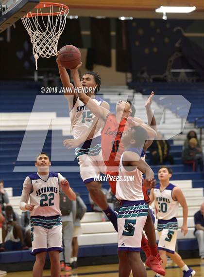 Thumbnail 2 in Leuzinger vs. Silverado (Tarkanian Classic) photogallery.