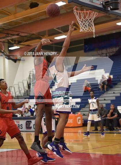 Thumbnail 2 in Leuzinger vs. Silverado (Tarkanian Classic) photogallery.