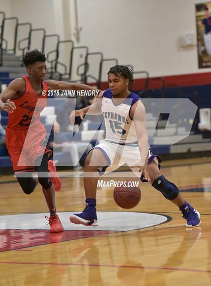 Thumbnail 3 in Leuzinger vs. Silverado (Tarkanian Classic) photogallery.