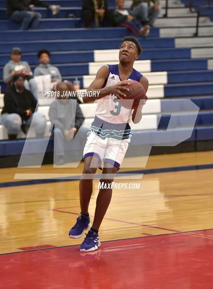 Thumbnail 1 in Leuzinger vs. Silverado (Tarkanian Classic) photogallery.