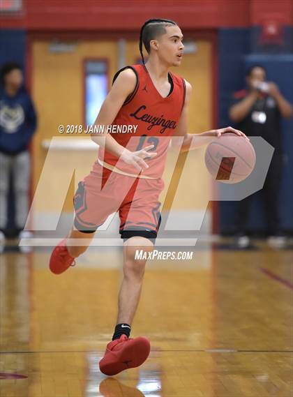 Thumbnail 2 in Leuzinger vs. Silverado (Tarkanian Classic) photogallery.