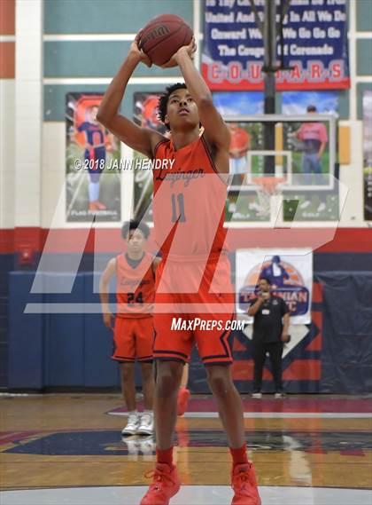 Thumbnail 2 in Leuzinger vs. Silverado (Tarkanian Classic) photogallery.