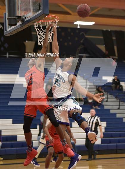 Thumbnail 3 in Leuzinger vs. Silverado (Tarkanian Classic) photogallery.