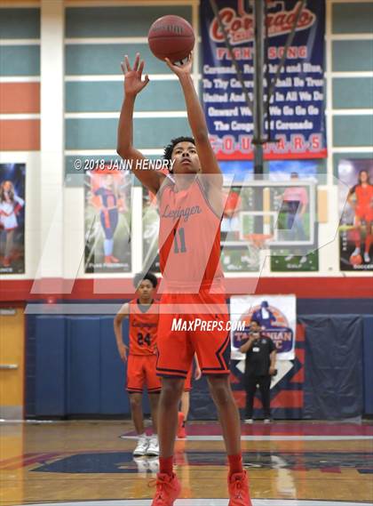 Thumbnail 3 in Leuzinger vs. Silverado (Tarkanian Classic) photogallery.