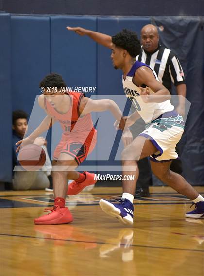 Thumbnail 3 in Leuzinger vs. Silverado (Tarkanian Classic) photogallery.