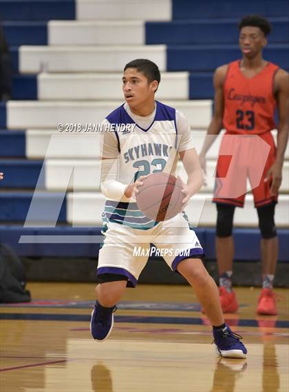 Thumbnail 1 in Leuzinger vs. Silverado (Tarkanian Classic) photogallery.