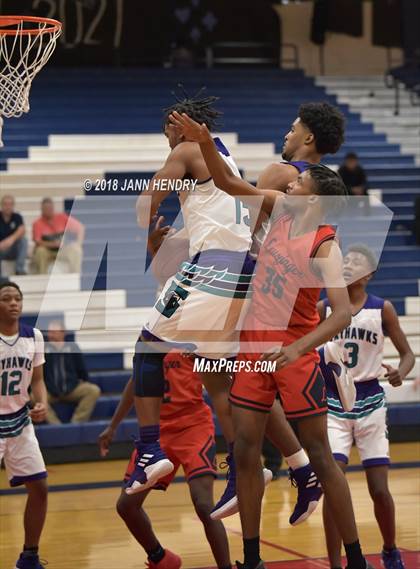 Thumbnail 3 in Leuzinger vs. Silverado (Tarkanian Classic) photogallery.