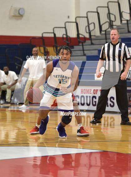 Thumbnail 1 in Leuzinger vs. Silverado (Tarkanian Classic) photogallery.