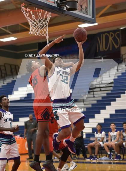 Thumbnail 1 in Leuzinger vs. Silverado (Tarkanian Classic) photogallery.