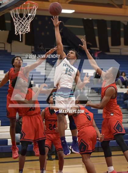 Thumbnail 3 in Leuzinger vs. Silverado (Tarkanian Classic) photogallery.