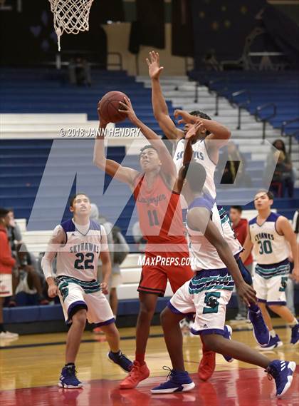 Thumbnail 1 in Leuzinger vs. Silverado (Tarkanian Classic) photogallery.