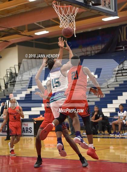 Thumbnail 2 in Leuzinger vs. Silverado (Tarkanian Classic) photogallery.
