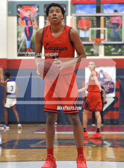 Thumbnail 3 in Leuzinger vs. Silverado (Tarkanian Classic) photogallery.
