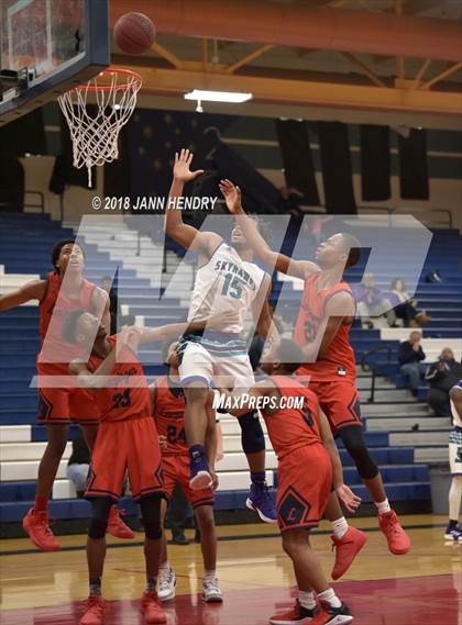 Thumbnail 1 in Leuzinger vs. Silverado (Tarkanian Classic) photogallery.