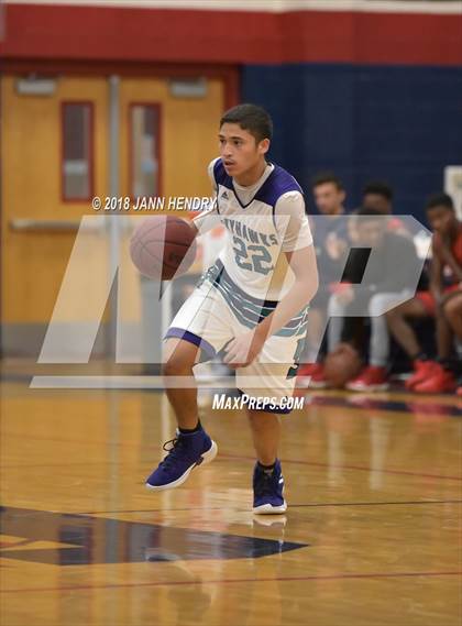Thumbnail 1 in Leuzinger vs. Silverado (Tarkanian Classic) photogallery.