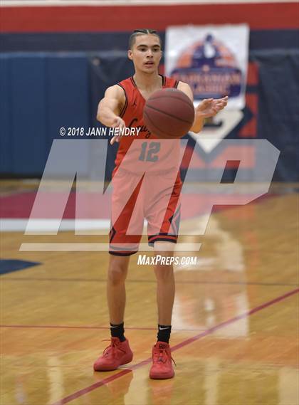 Thumbnail 2 in Leuzinger vs. Silverado (Tarkanian Classic) photogallery.