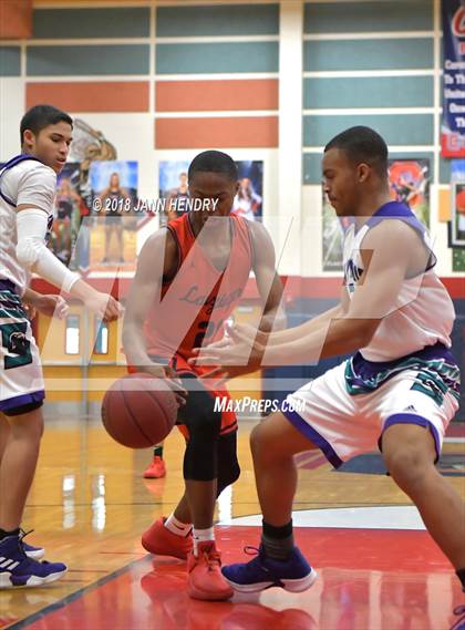 Thumbnail 1 in Leuzinger vs. Silverado (Tarkanian Classic) photogallery.